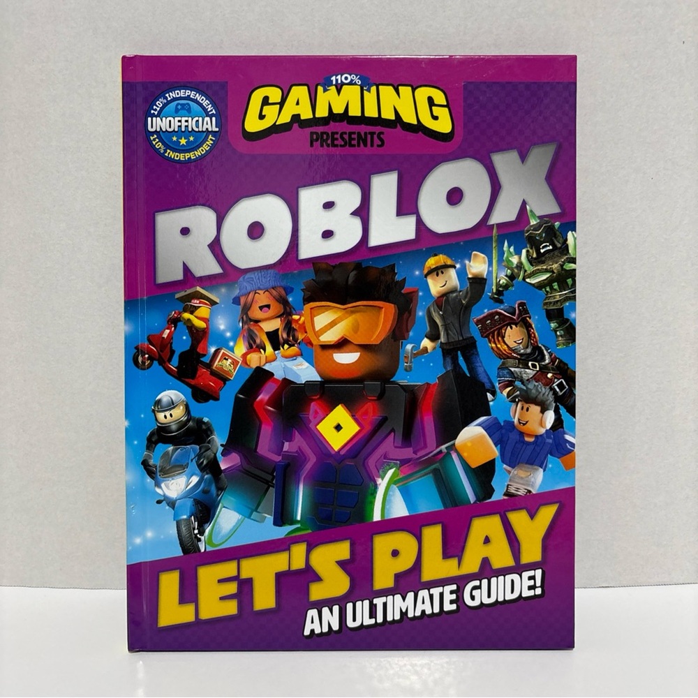 Roblox Let's Play Guide Book